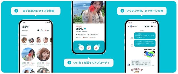 Screenshots of Pairs from a mobile app store