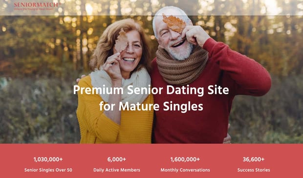 SeniorMatch screenshot