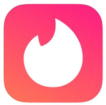 Tinder logo Tinder logo