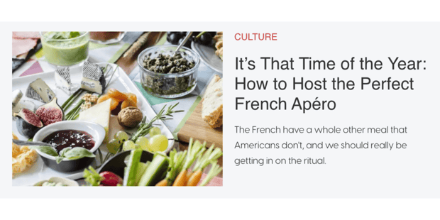 Frenchly website screenshot Frenchly website screenshot