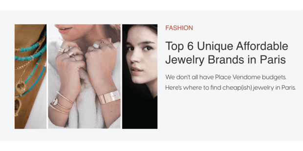 Frenchly website screenshot Frenchly website screenshot