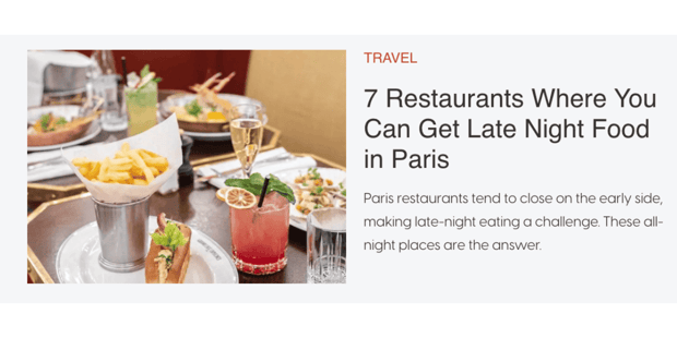 Frenchly website screenshot Frenchly website screenshot