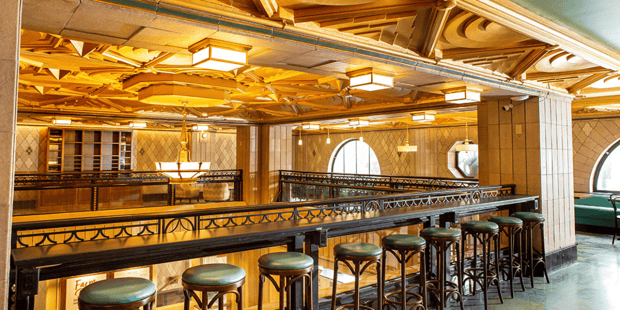Highland Brewing tap room