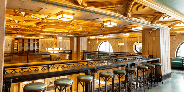 Highland Brewing tap room