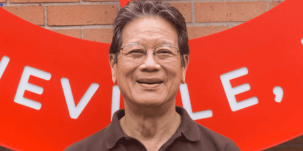 Highland Brewing founder Oscar Wong