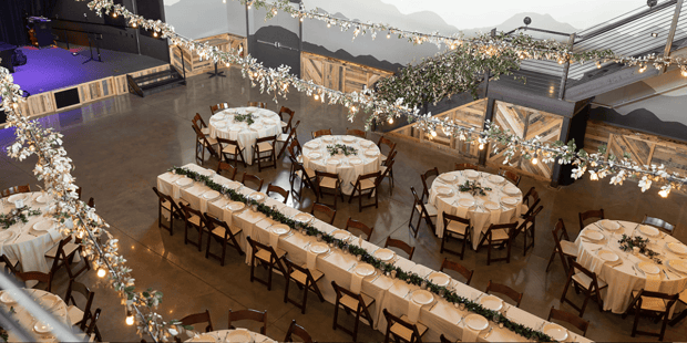 Highland Brewing wedding venue