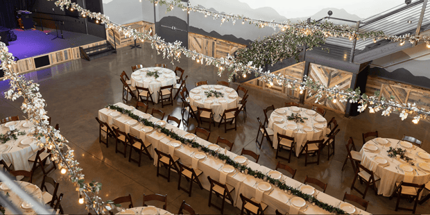 Highland Brewing wedding venue