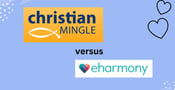 Christian Mingle vs eharmony (Feb. 2024)