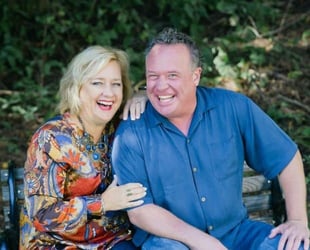 headshot of jay and laura laffoon