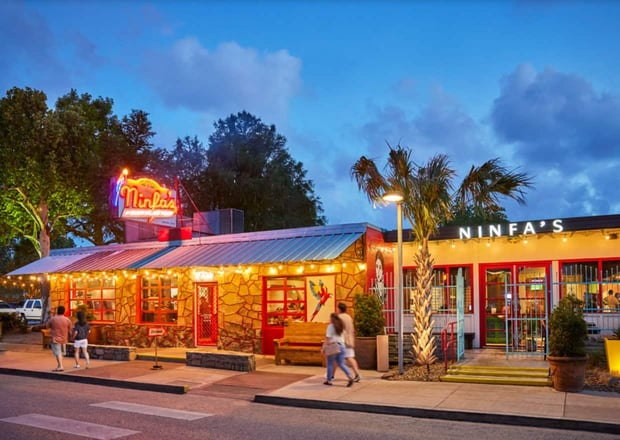 ninfa's on navigation exterior