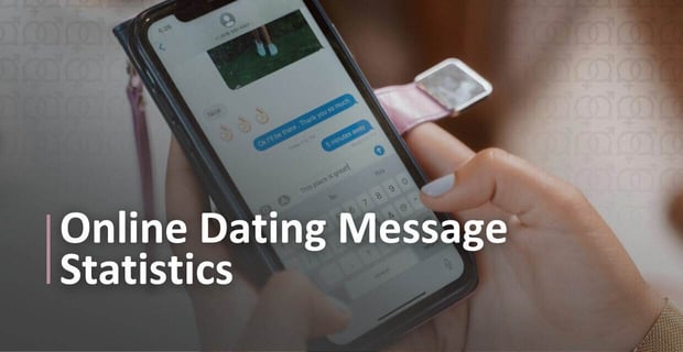 Online Dating Message Stats