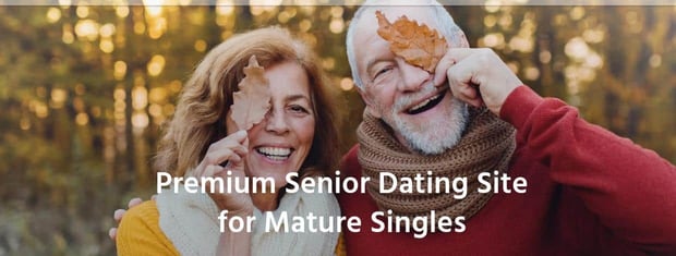 SeniorMatch dating site screenshot