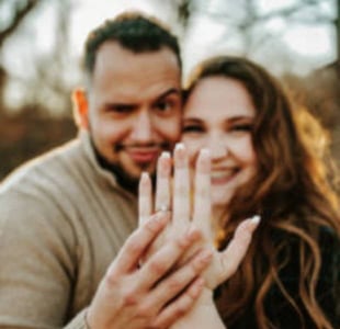 Photo of Joshua and Michaela