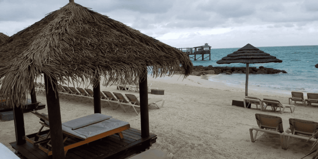 Tropical Florida beach Tropical Florida beach