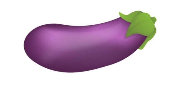 eggplant emoji eggplant emoji