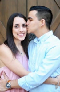 Photo of Emily and Daniel