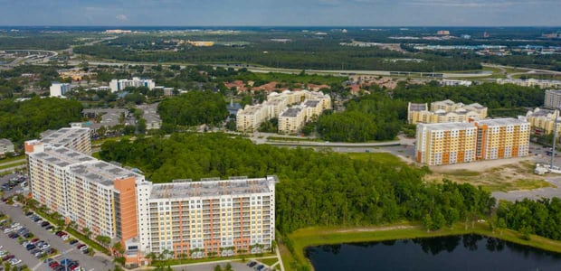 Photo of the Kissimmee skyline