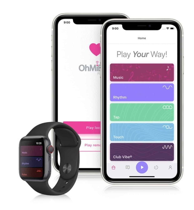 ohmidbod app connection