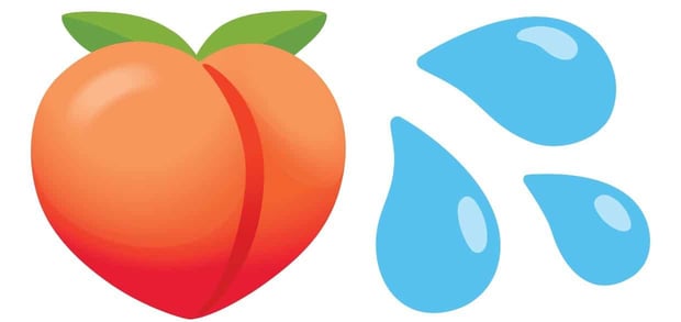 peach emoji peach emoji