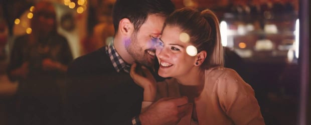 single parents going on romantic date