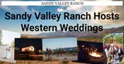 Sandy Valley Ranch Adds A Western Flair To Nevada Weddings