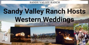 Sandy Valley Ranch Adds A Western Flair To Nevada Weddings