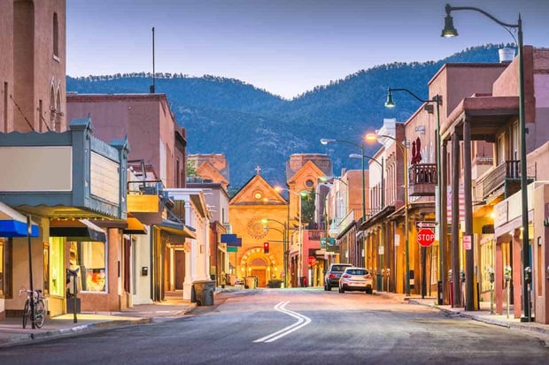 Photo of Santa Fe