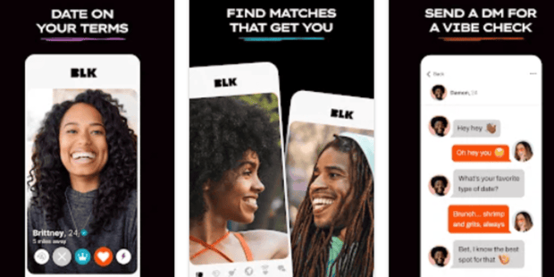 BLK app screenshots