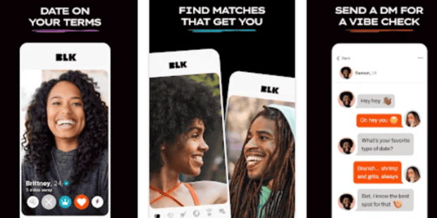 BLK google play screenshots BLK google play screenshots