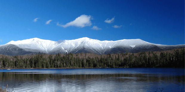 Mountains in Littleton, New Hampshire