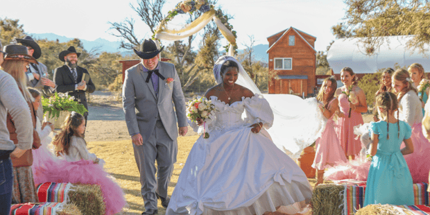 Sandy Valley Ranch wedding 