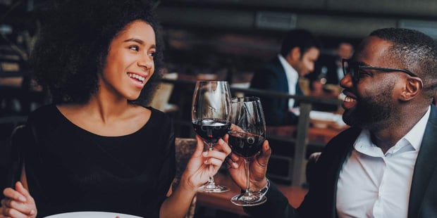 couple going on date