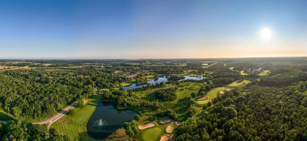 grand geneva aerial view