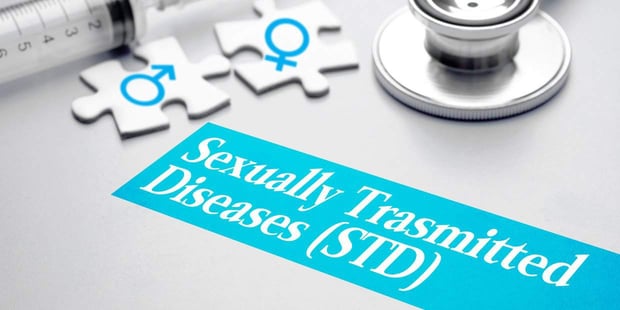 STD stands for sexually transmitted disease STD stands for sexually transmitted disease