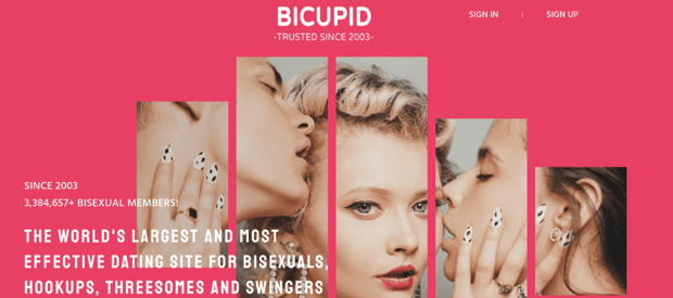 BiCupid screenshot BiCupid screenshot