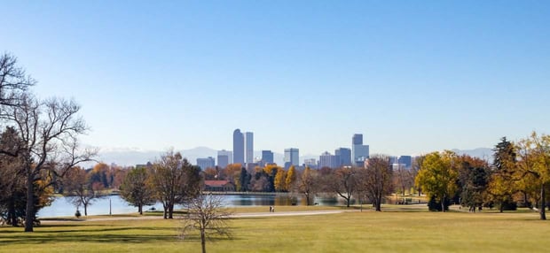 Denver skyline