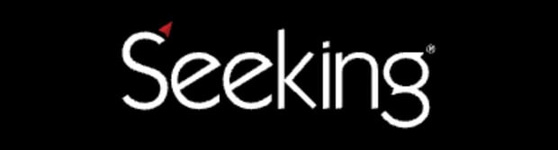 seeking logo