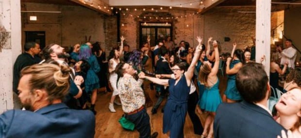 toast & jam wedding fun