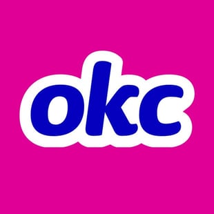 OkCupid logo OkCupid logo