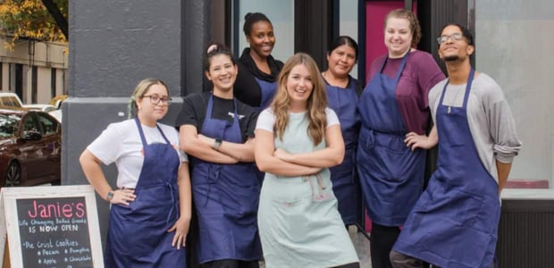 janie's baked good NYC team