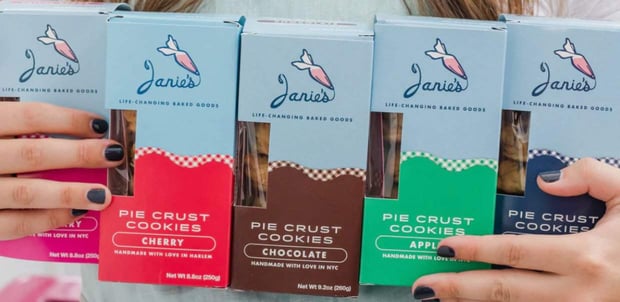 janie's baked good pie crust cookies