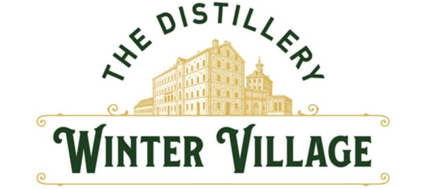 the distillery winter village logo
