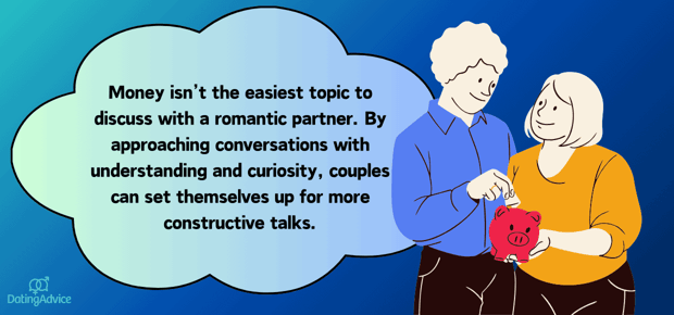 money can be a sensitive topic for couples