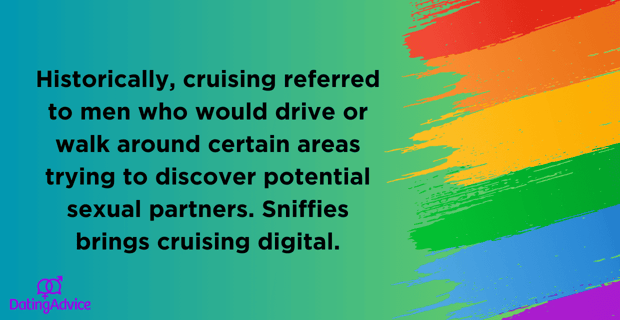 sniffies makes cruising easier graphic