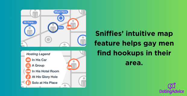 sniffies popular cruising spots