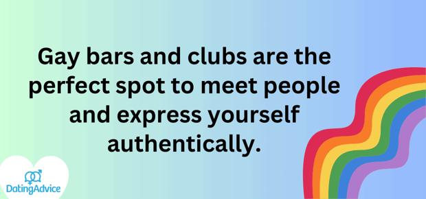 gay bars and clubs graphic
