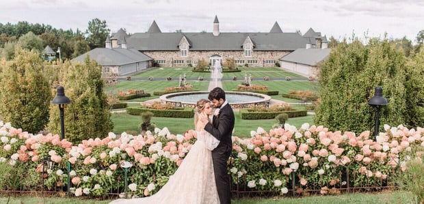 couple posing