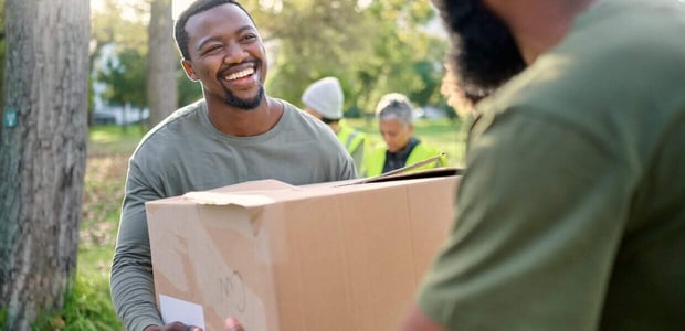 Photo of volunteering