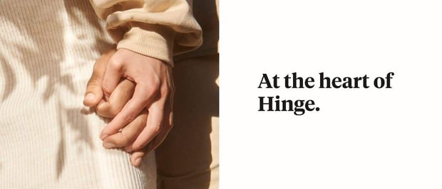 hinge dating screenshot