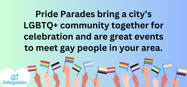 pride events graphic